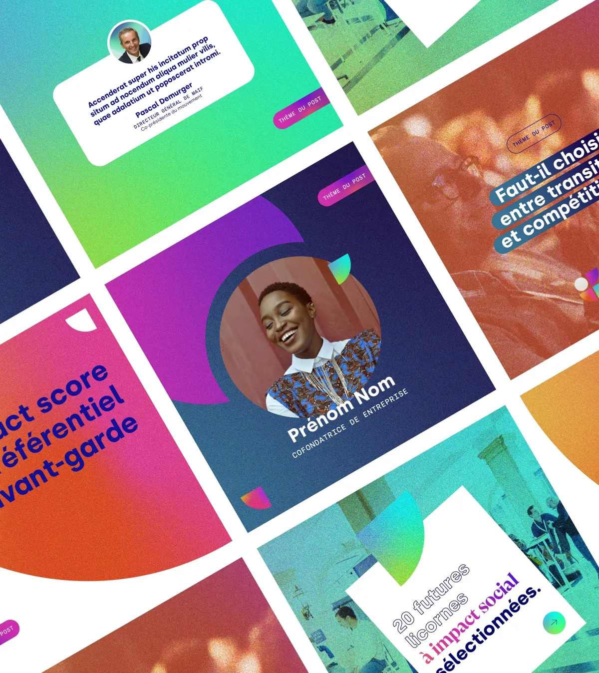 Impact France, communication digitale reseaux sociaux