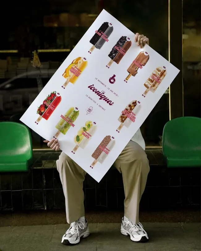 Emkipop, identite visuelle affiche 10 ans