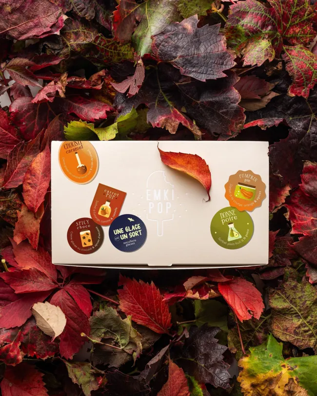 Emkipop, packaging halloween