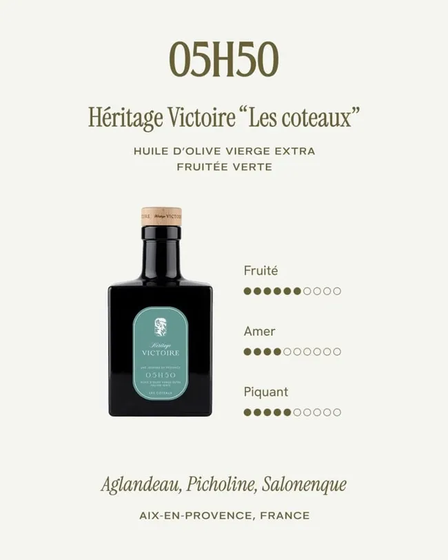 Héritage Victoire, packaging fiche produit 05h50