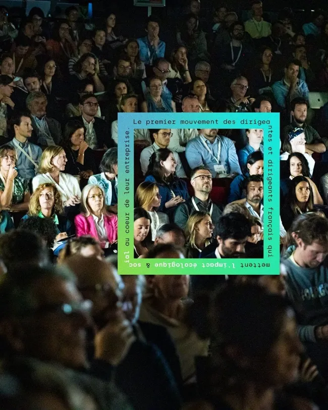 Impact France, identite visuelle evenement