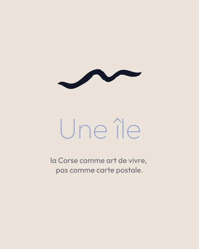 Mezzu Mare, ton de marque une ile