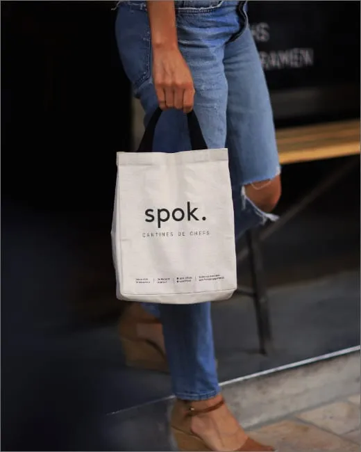 Spok, bag photographie packaging
