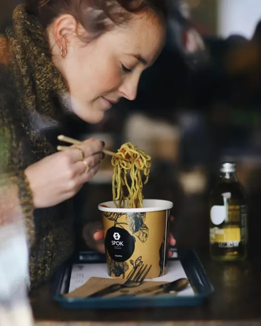 Spok, communication photographie packaging