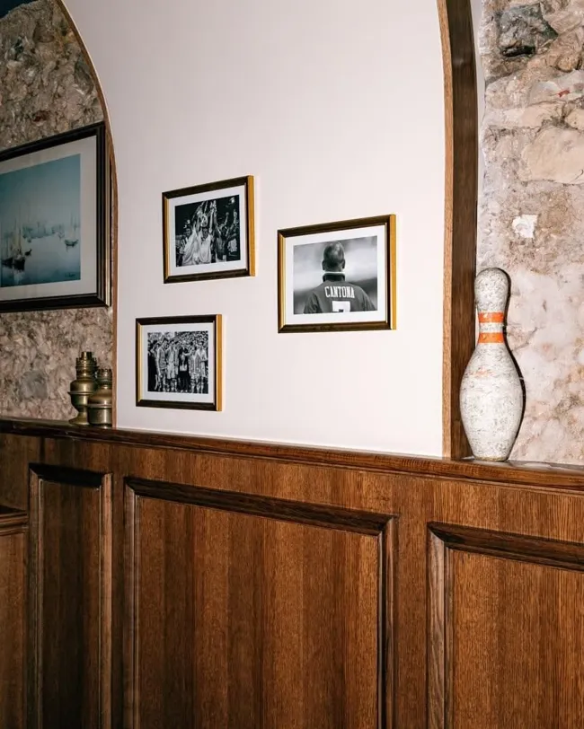 The Fat Fish, identite visuelle decoration pub