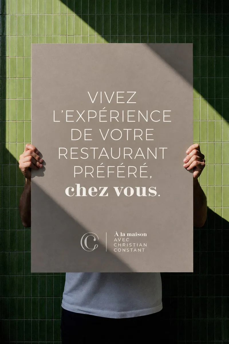 Christian Constant, communication print affiche