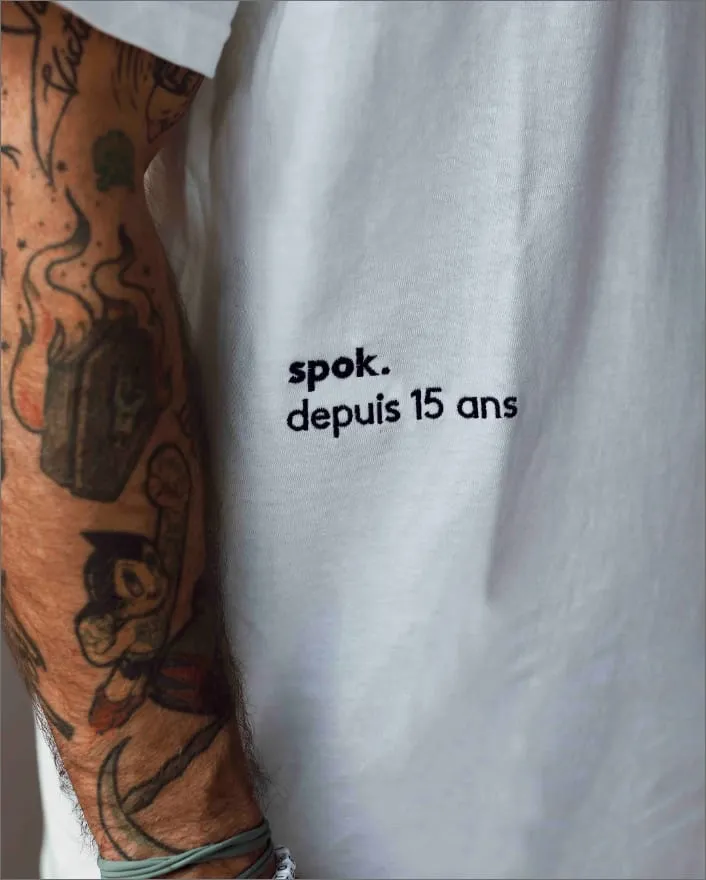 Spok, logo 15ans photographie franchise