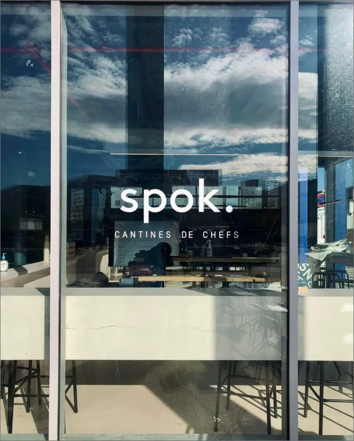 Spok, signage photographie logo